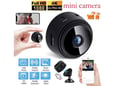 Mini Wireless Kamera 1080P A9 crna