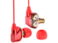 Slusalice Baseus Encok H10 Dual Moving-coil crvene.