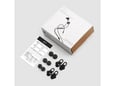 Slusalice Baseus Encok H10 Dual Moving-coil crvene.
