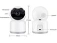Smart kamera Tuya Wif PT 2MP MUP14 AG 2M