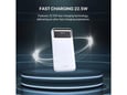 Power bank Fantech T2 10000mAh QC,PD,22.5W ljubicasti