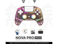 Joypad wireless Fantech WGP14V2 NOVA PRO multiplatform RGB CLEAR sakura
