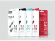 Nillkin USB kabel Plus II 2u1 (Lightning/ Micro) 1,2m plavi.