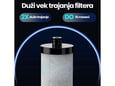 Filter za vodu FRIZZLIFE SW10F ispod sudopere sa dodatnom slavinom