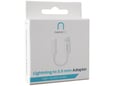 Adapter za slusalice Nanobit NB306 Lightning na 3,5 mm