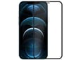 Zastitno staklo Nillkin PC Shatterproof za iPhone 12 mini crno.
