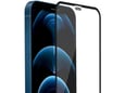 Zastitno staklo Nillkin PC Shatterproof za iPhone 12 mini crno.