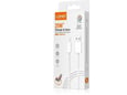 Kabel LDNIO LS891 25W Fast USB na iPhone Lightning beli 1m