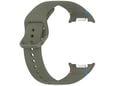 Silikonska narukvica za pametni sat Samsung Galaxy watch 8 zelena