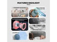 Prenosni ventilator Fantech PAC4 Light sivi