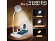 Lampa 4u1 MD1772 bela
