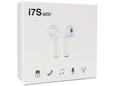 Bluetooth slusalice AirPhones i7 TWS HQ bele