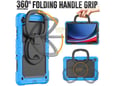 Futrola STRAP za Samsung Tab A9 Plus/ X210 svetlo plava