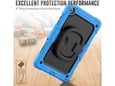 Futrola STRAP za Samsung Tab A9 Plus/ X210 svetlo plava