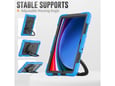 Futrola STRAP za Samsung Tab A9 Plus/ X210 svetlo plava