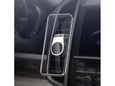 Auto drzac za telefon magnetni F3 za ventilaciju crni