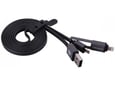 Nillkin USB kabel Plus 2u1 (Lightning/ Micro) 1,2m crni.