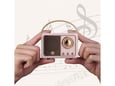Bluetooth zvucnik HM11 pink