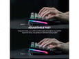 Tastatura Mehanicka Gaming Fantech MK914 RGB Atom PRO96 Wireless Saturn (red switch)