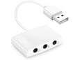USB zvucna karta 7.1 JWD bela