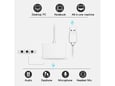 USB zvucna karta 7.1 JWD bela
