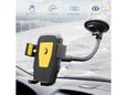 Auto drzac za telefon vakuum ML-078 crni