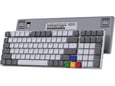 Tastatura mehanicka Gaming Fantech MK916 RGB Maxfit AIR99 Wireless gray (red switch)