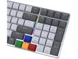 Tastatura mehanicka Gaming Fantech MK916 RGB Maxfit AIR99 Wireless gray (red switch)