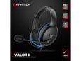 Slusalice Gaming Fantech MH89 Valor II crne