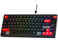 Tastatura mehanicka Gaming Fantech MK917 RGB Atom PRO79 Wireless crna (Red switch)