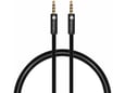 Audio kabel Teracell AUX 3,5 mm crni 0.5m