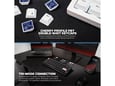 Tastatura Mehanicka Gaming Fantech MK920 RGB Maxfit 6 Wireless bela (brown switch)