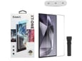 Zastitno staklo XMART UV Glue Full Cover + lampa za Samsung S24/ S921B/ S25/ S931B