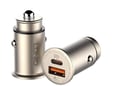 Auto punjac LDNIO C506Q USB i PD + Lightning kabel