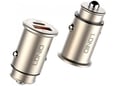 Auto punjac LDNIO C506Q USB i PD + Lightning kabel