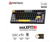Tastatura Mehanicka Gaming Fantech MK910 RGB Vibe Maxfit 81 Vibrant Utility Wireless (Yellow switch)