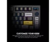 Tastatura Mehanicka Gaming Fantech MK910 RGB Vibe Maxfit 81 Vibrant Utility Wireless (Yellow switch)