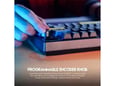Tastatura Mehanicka Gaming Fantech MK910 RGB Vibe Maxfit 81 Vibrant Utility Wireless (Yellow switch)