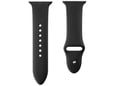 Narukvica za Apple Watch Silicone Strap black S/ M 38/ 40/ 41 mm