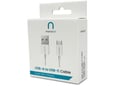Kabel Nanobit NB203 USB na Type-C 25w 1m
