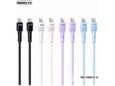 Kabel REMAX Leya RC-C091 Type-C na Type-C 65W PD Fast Charging crni 1m
