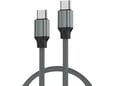 Kabel LDNIO LC441c 65w Type-C na Type-C sivi 1m