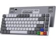 Tastatura mehanicka Gaming Fantech MK915 RGB Maxfit AIR83 Wireless gray (brown switch)