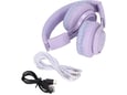 Bluetooth slusalice BT06C roze