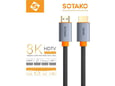 Kabel Sotako HDMI na HDMI 8K 60Hz 5m crni