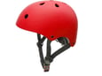 Kaciga za trotinet,rolere,skateboard (M 54-58 cm) crvena