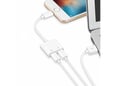 Adapter za punjenje i Audio na iPhone Lightning beli