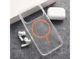 Maska za iPhone 17 Pro Max narandžasto Mag Case Clear Slim