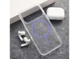 Maska za iPhone 17 Pro Max ljubičasta Mag Case Clear Slim