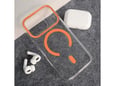 Maska za iPhone 17 Pro Max narandžasto Berlia Sheen Mag Case
